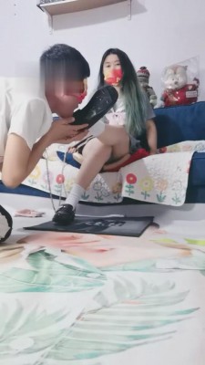 【妖精】JK制服-喂食/原味袜+踩踏+捆绑 bf5401-绳艺套路资源网